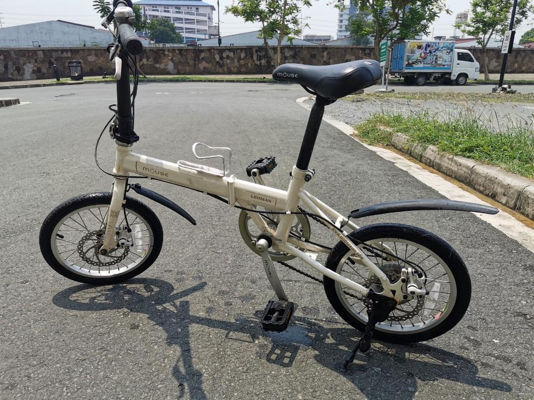 Mouse Folding Bike