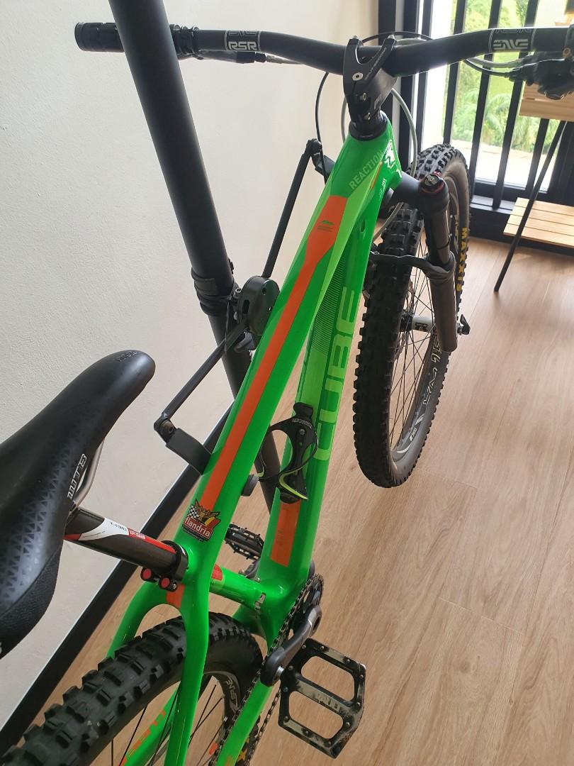 MTB.Cube hardtail 27.5 Sports Equipment Bicycles Parts Bicycles on Carousell