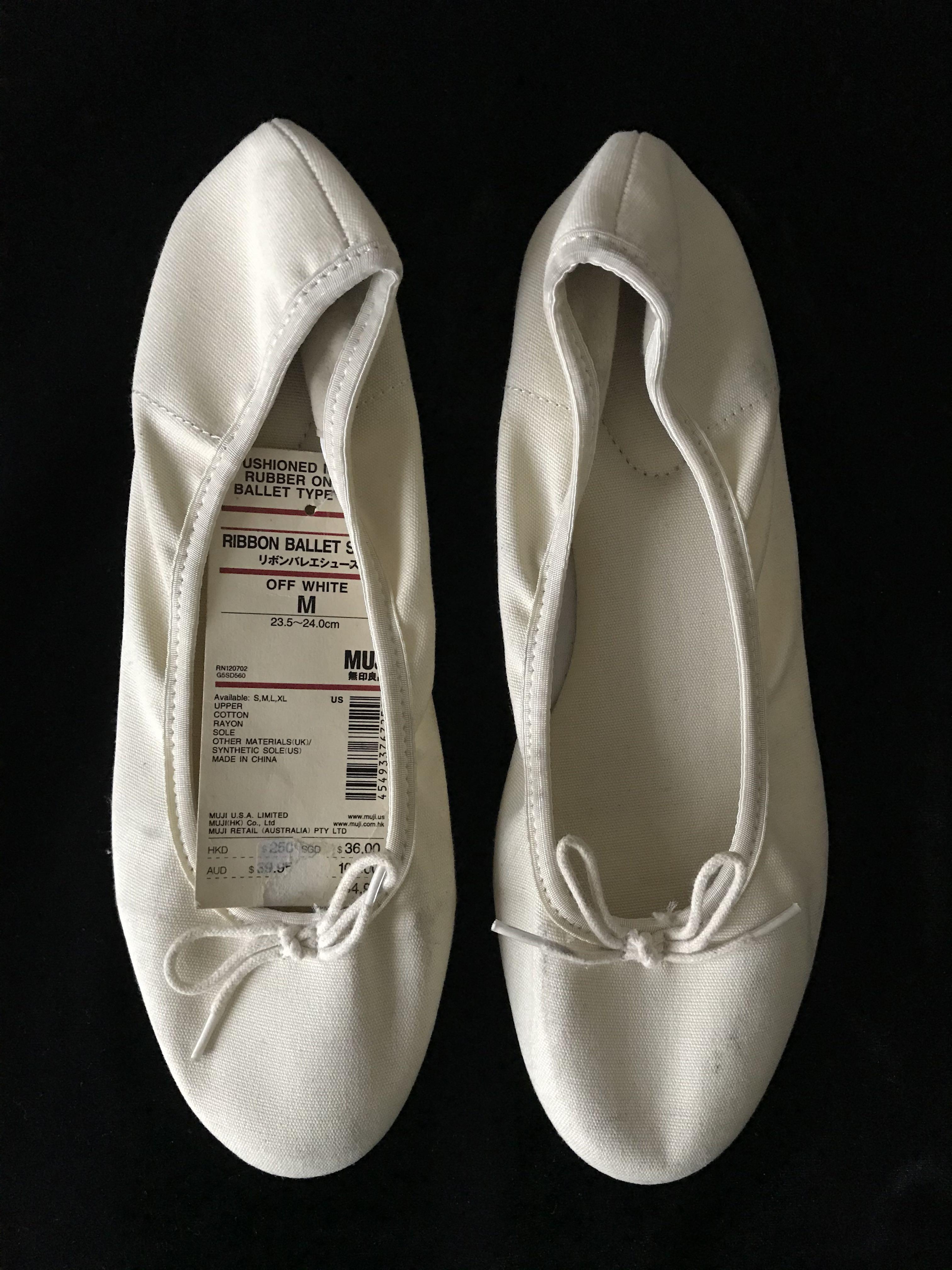 Muji clearance ballet flats