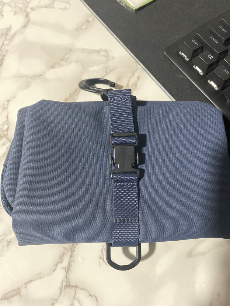 Muji cosmetic travel bag, Luxury, Bags & Wallets on Carousell