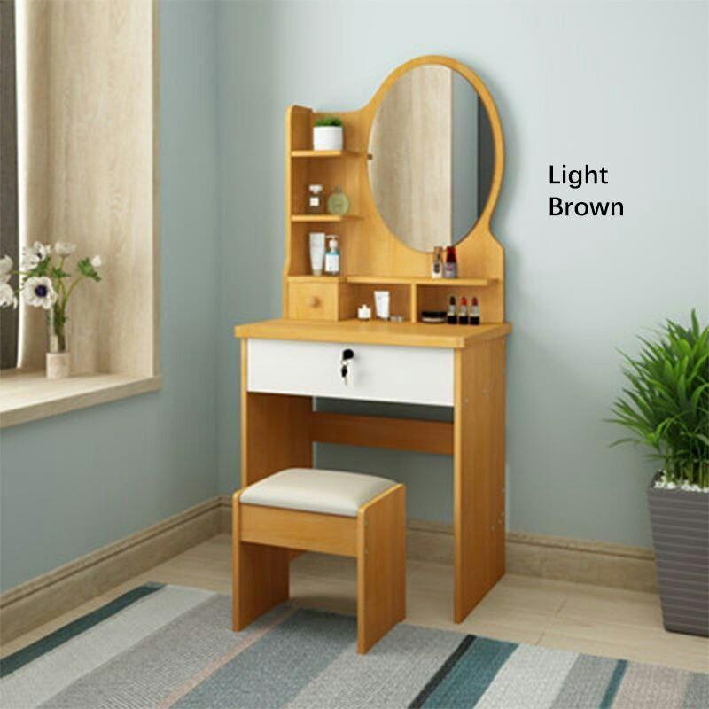 Dressing table hot sale rack
