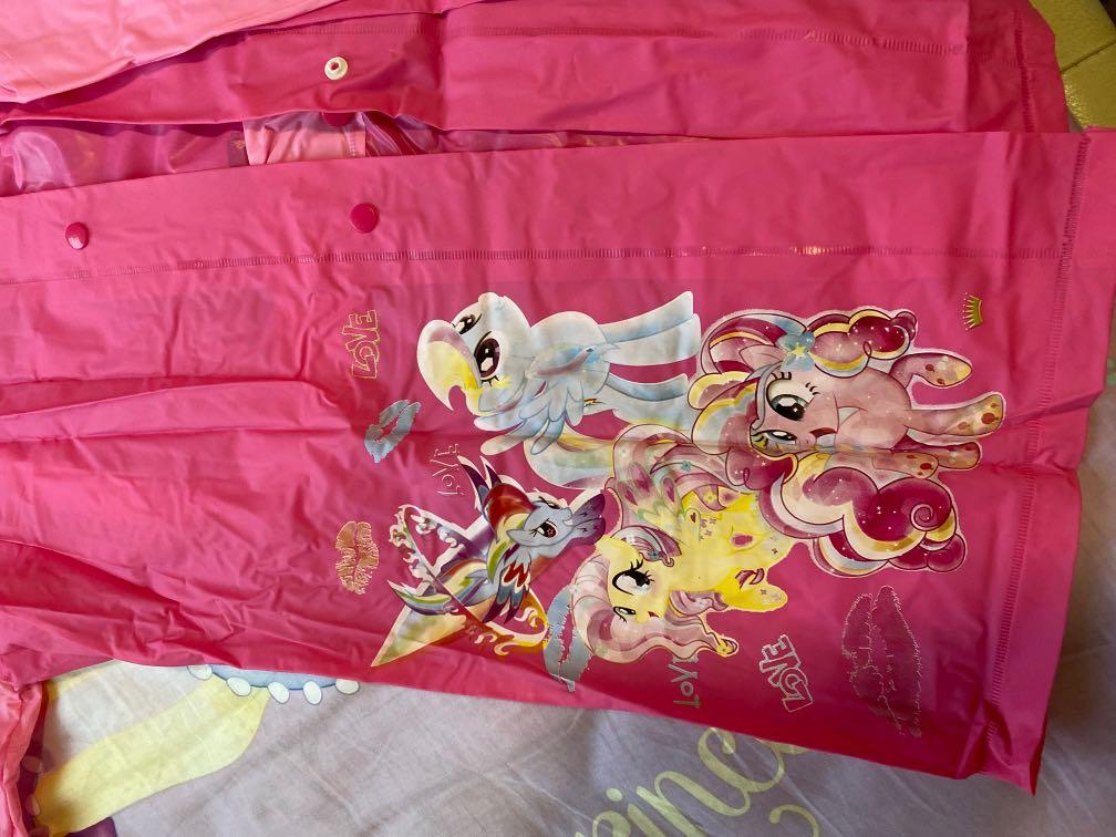 My Little Pony Raincoat Babies Kids Babies Kids Fashion on