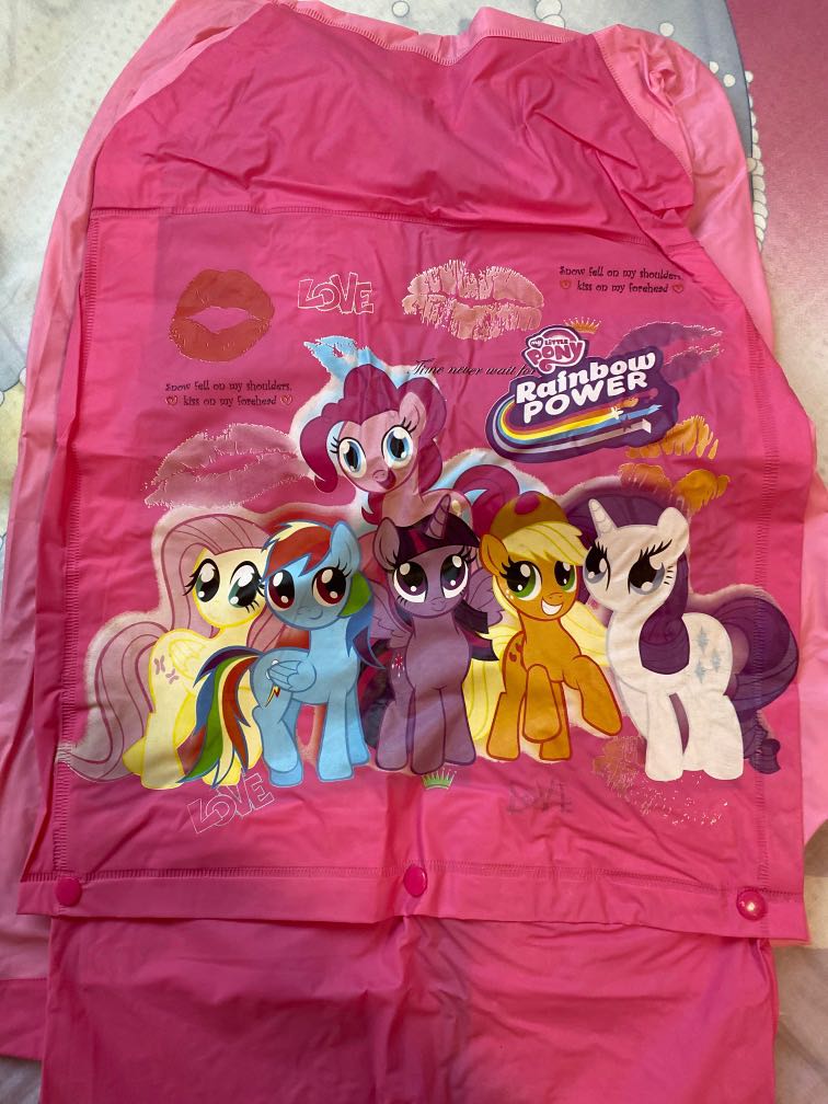 My little pony raincoat outlet