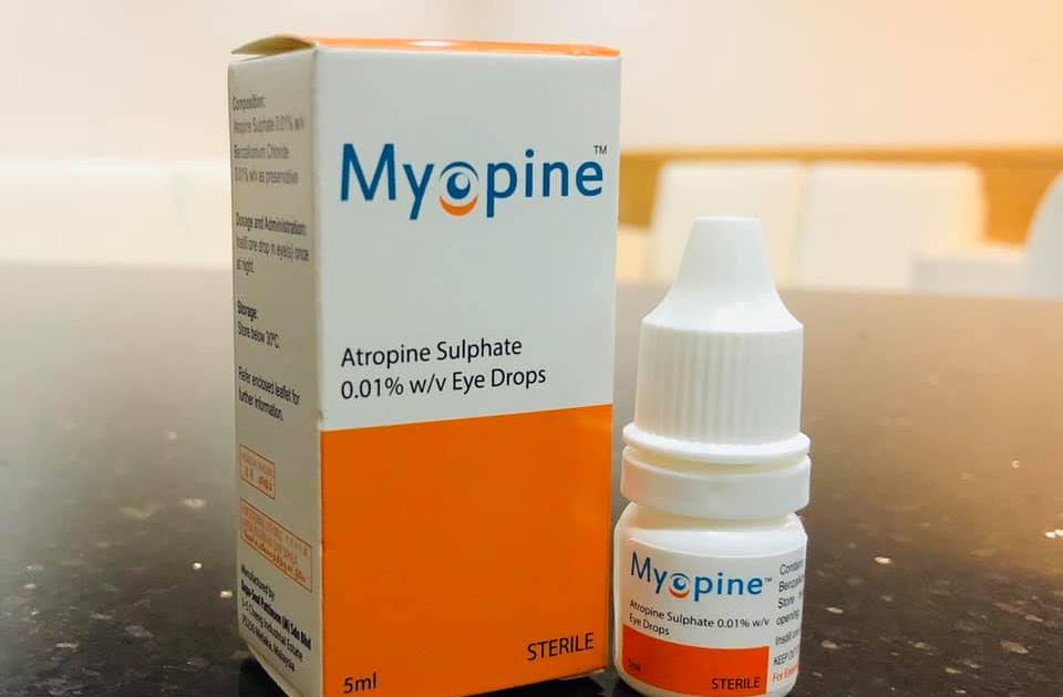 0.01 Atropine Sulphate/ Myopine giveaway, Health & Nutrition, Medical