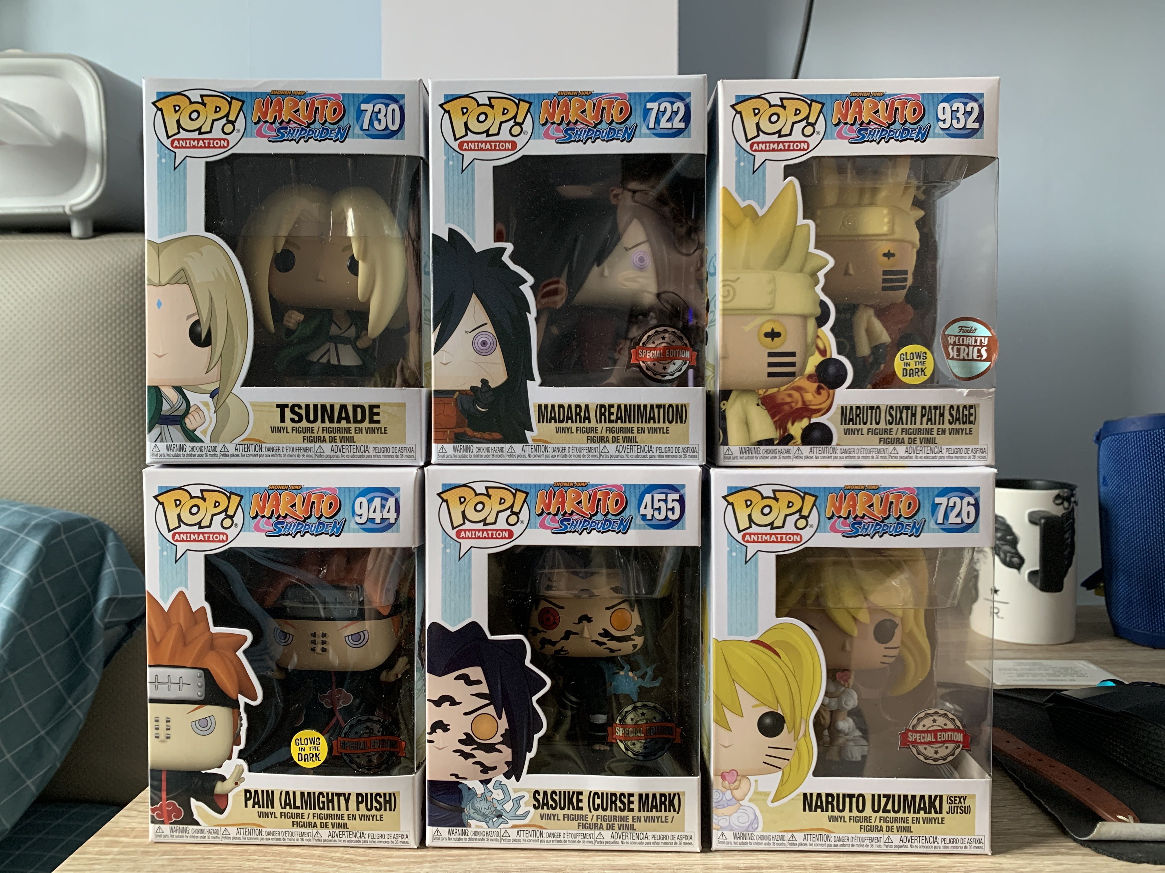 naruto harem jutsu funko pop
