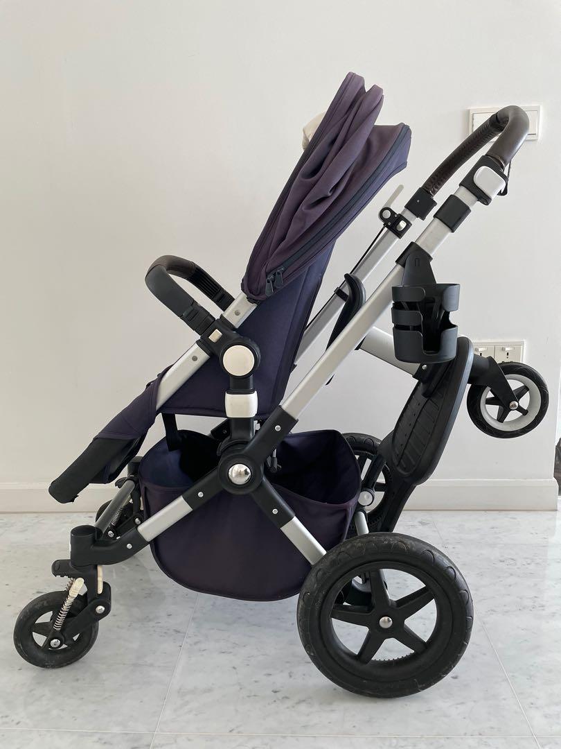 Bugaboo cameleon 3 navy deals blue