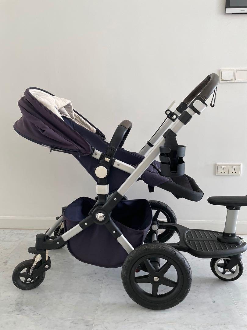 navy blue bugaboo
