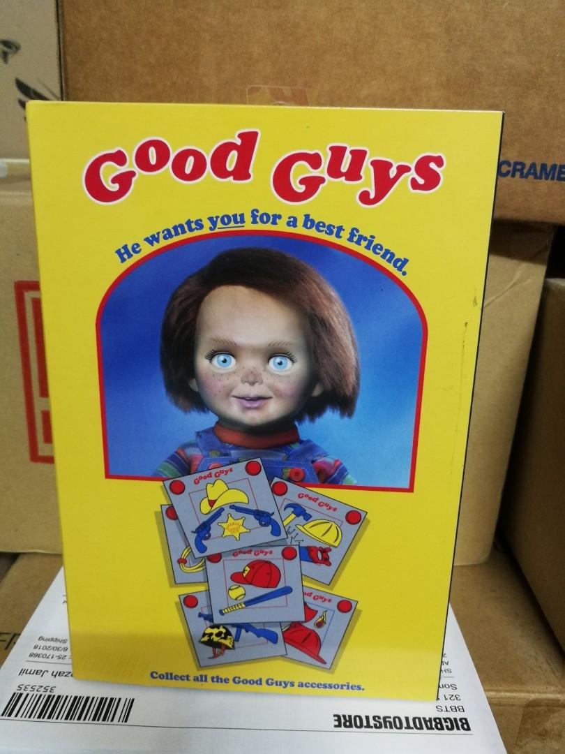 Neca good guys chucky on sale
