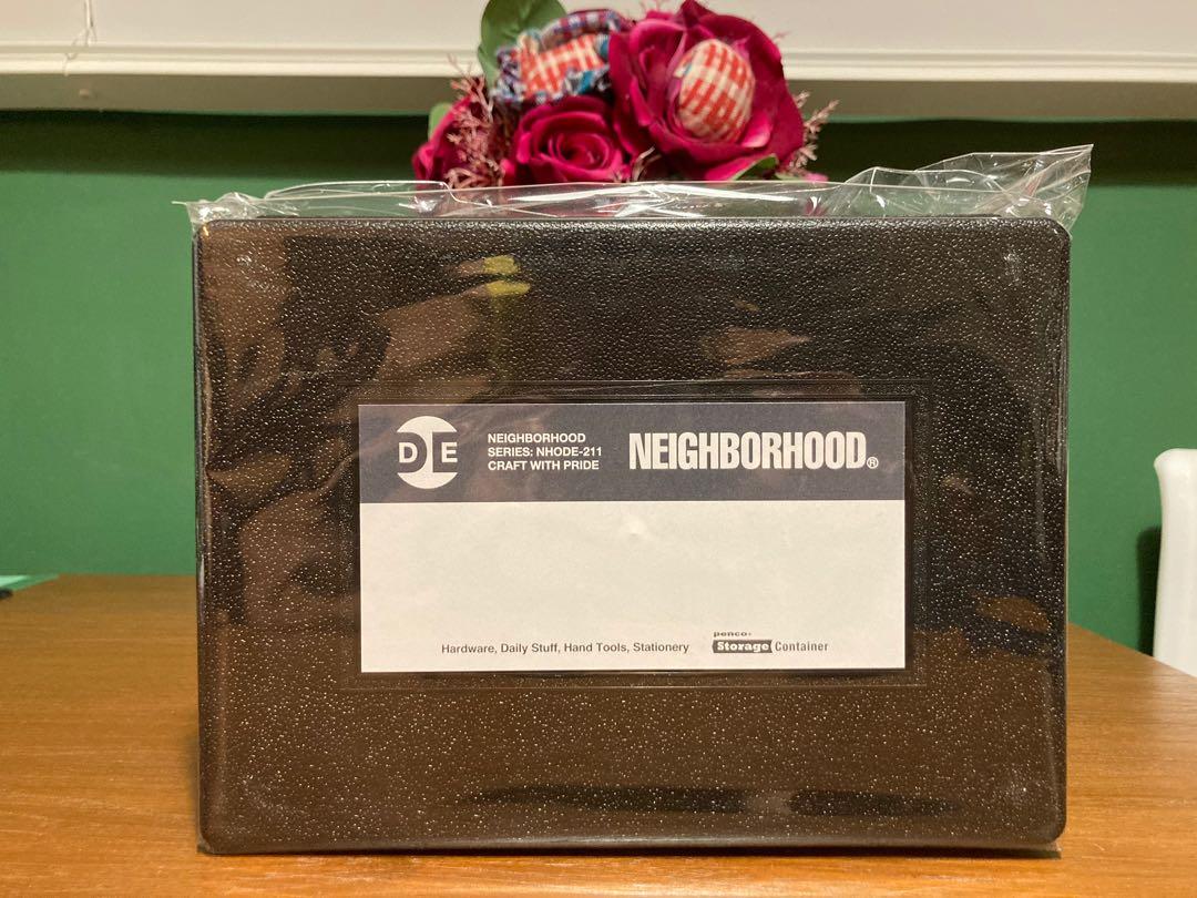NEIGHBORHOOD] STORAGE / P-CONTAINER SET