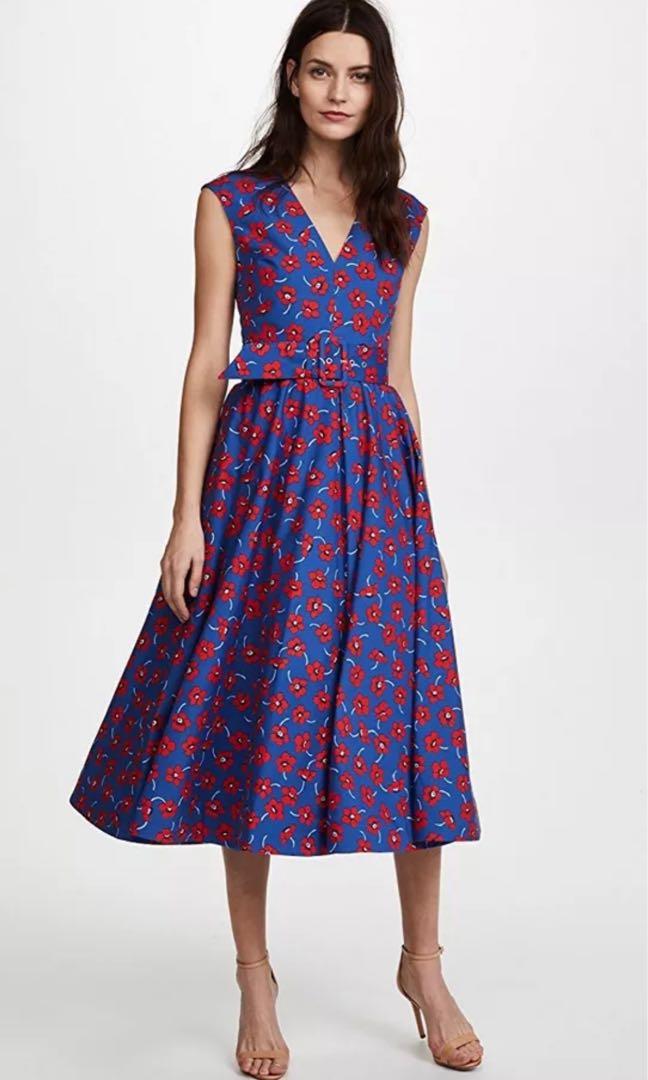 Alice and olivia midi dress shop