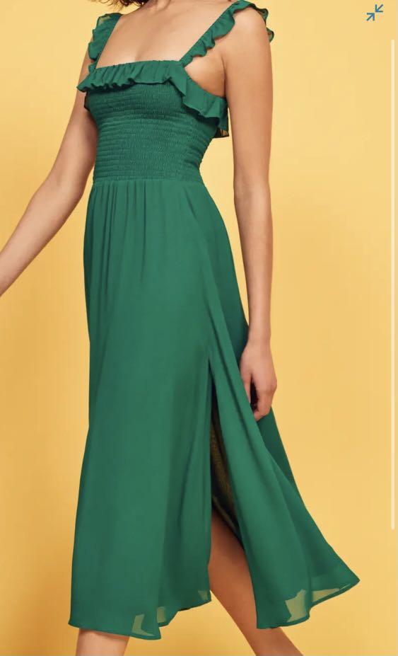 Reformation siesta cheap midi dress