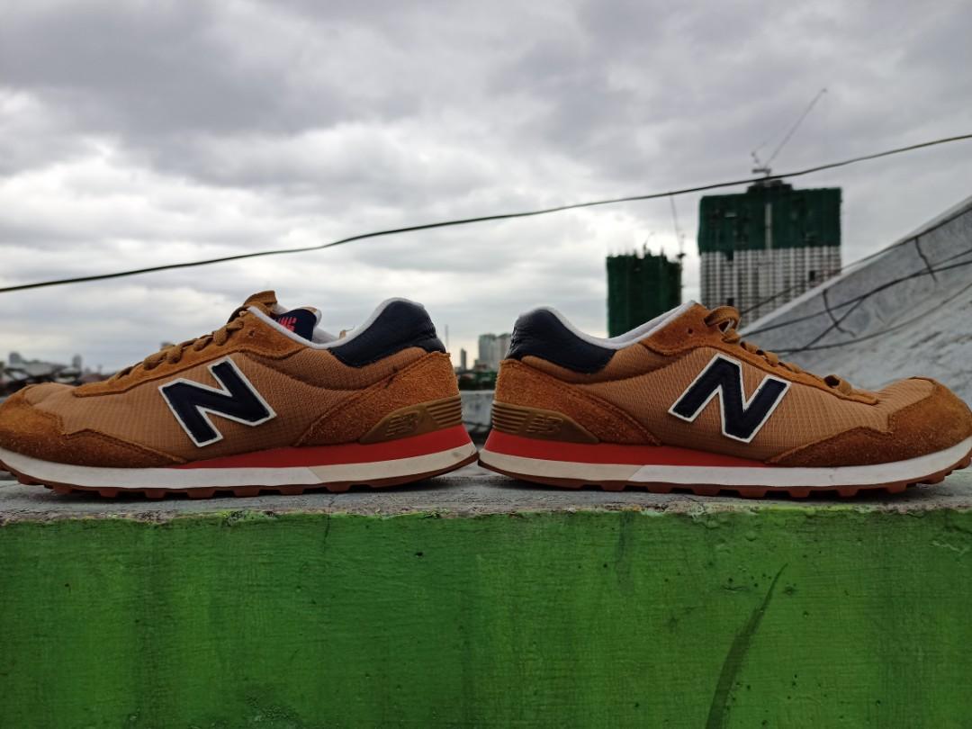 new balance 515 brown