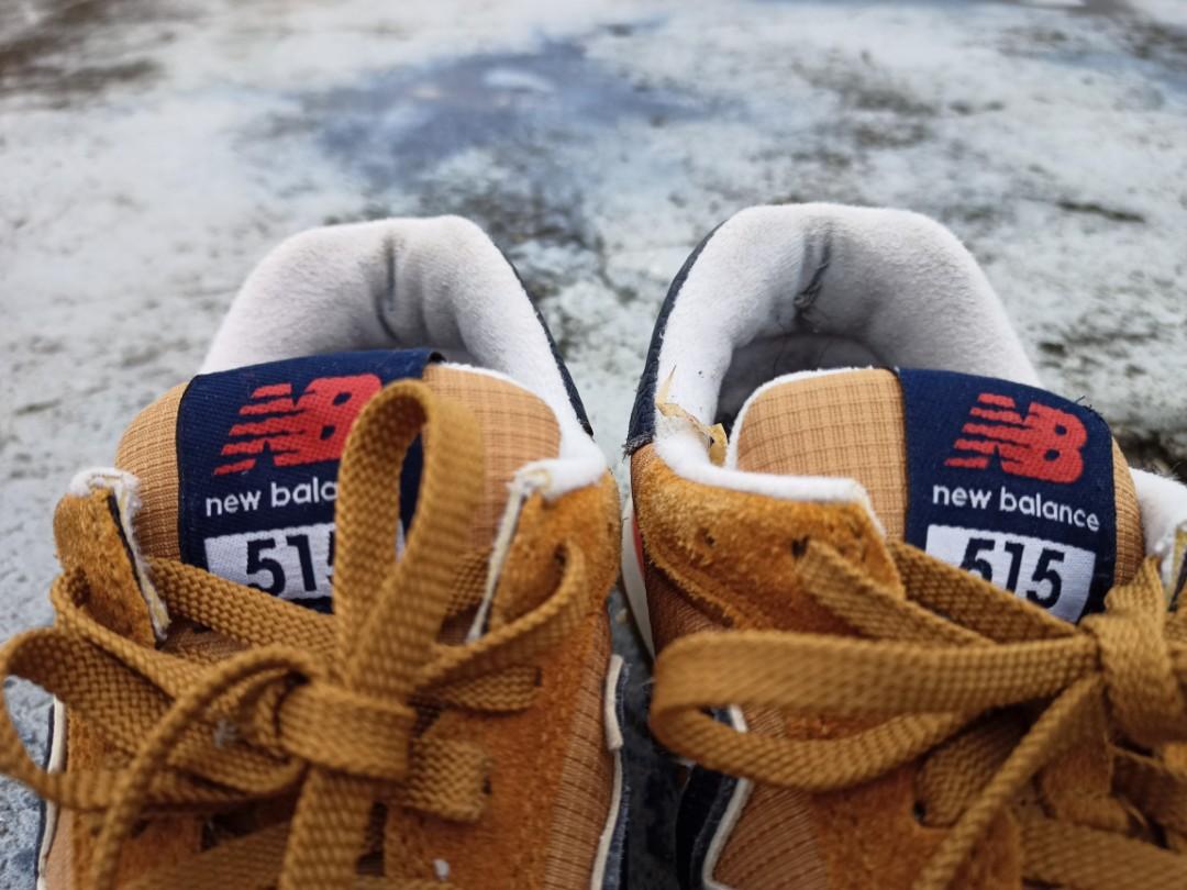 new balance 515 brown