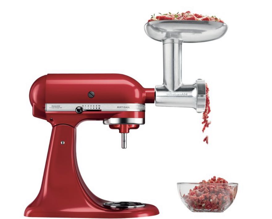 New KitchenAid Metal Meat Grinder, TV & Home Appliances, Kitchen