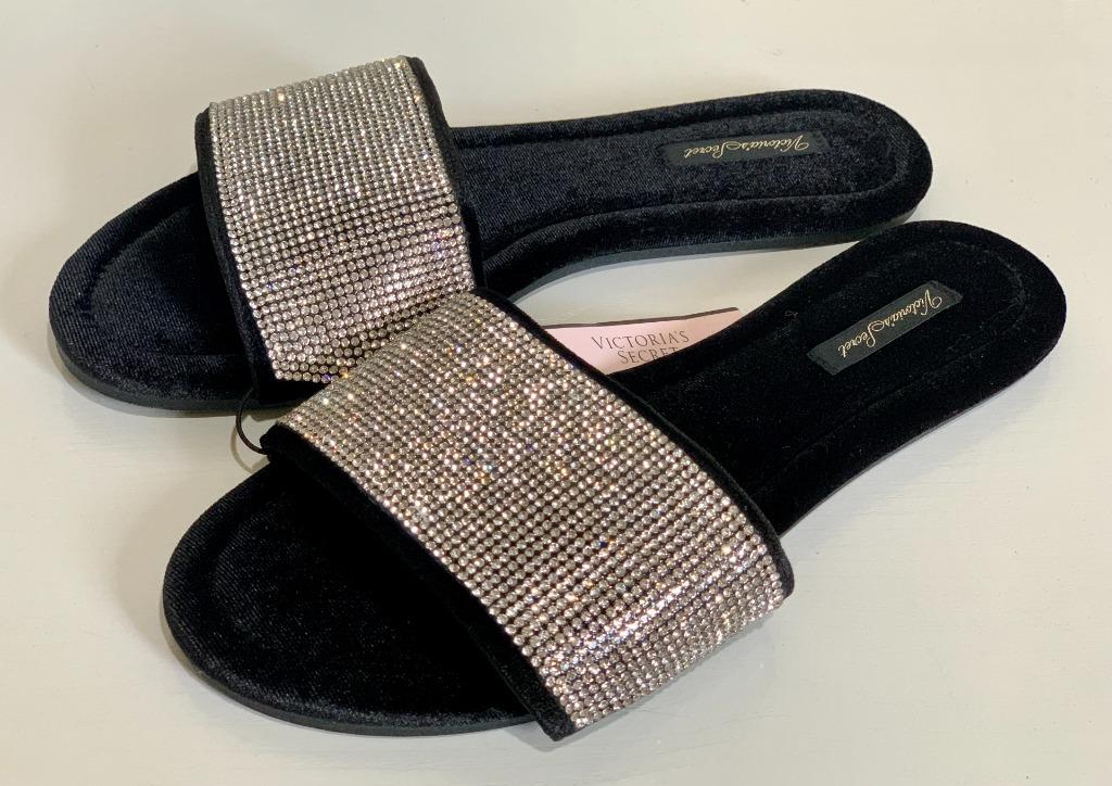 Victoria secret bling slides cheap