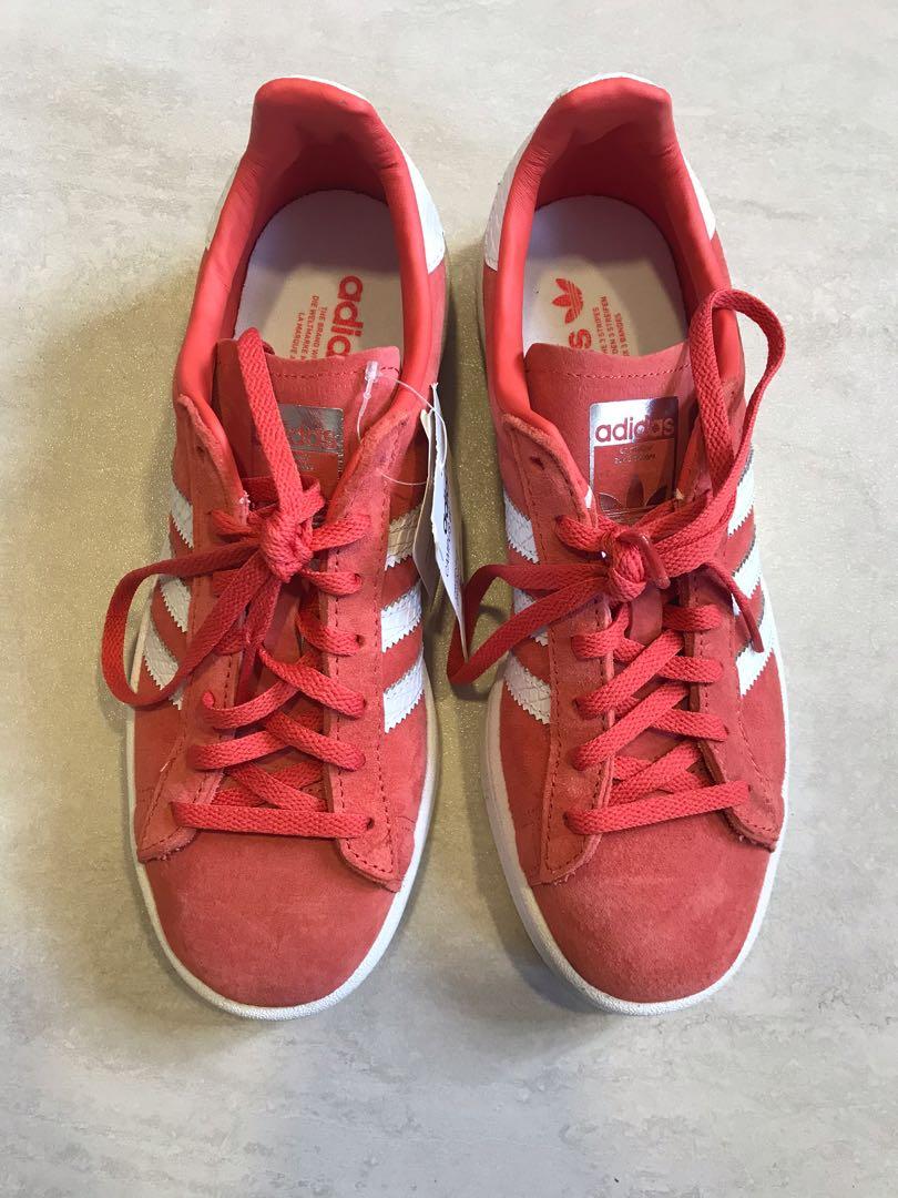 Adidas campus raw best sale amber