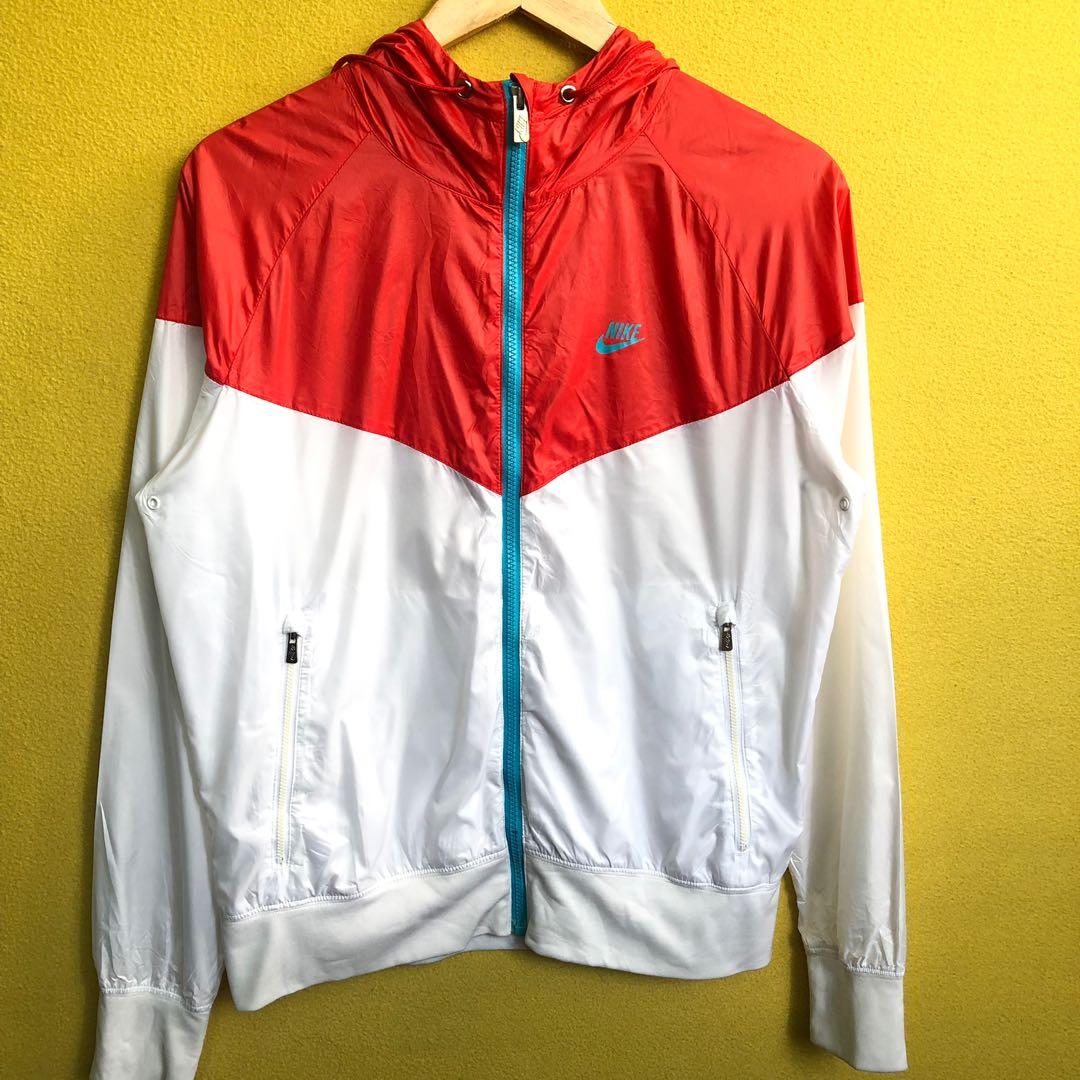 nike windbreaker two tone