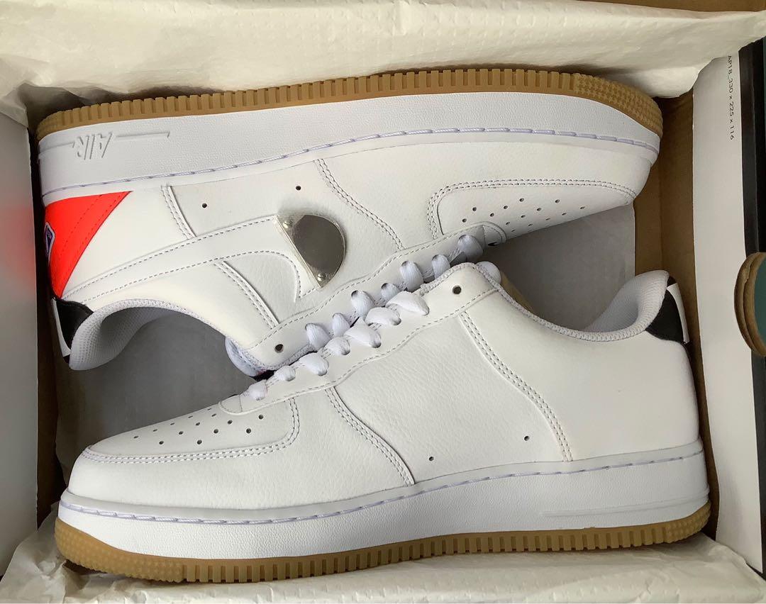 Nike air force hotsell 1 7 nba white