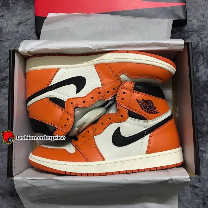 Jordan 1 store reverse shattered