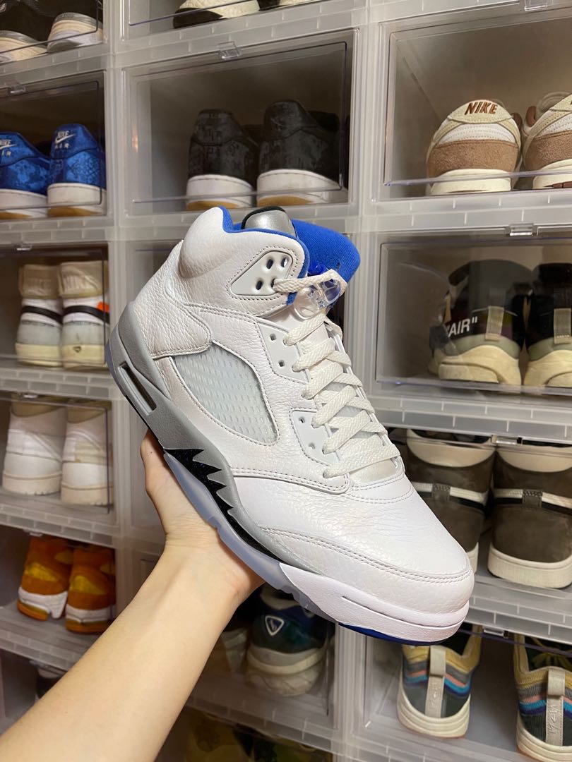 air jordan 5 stealth