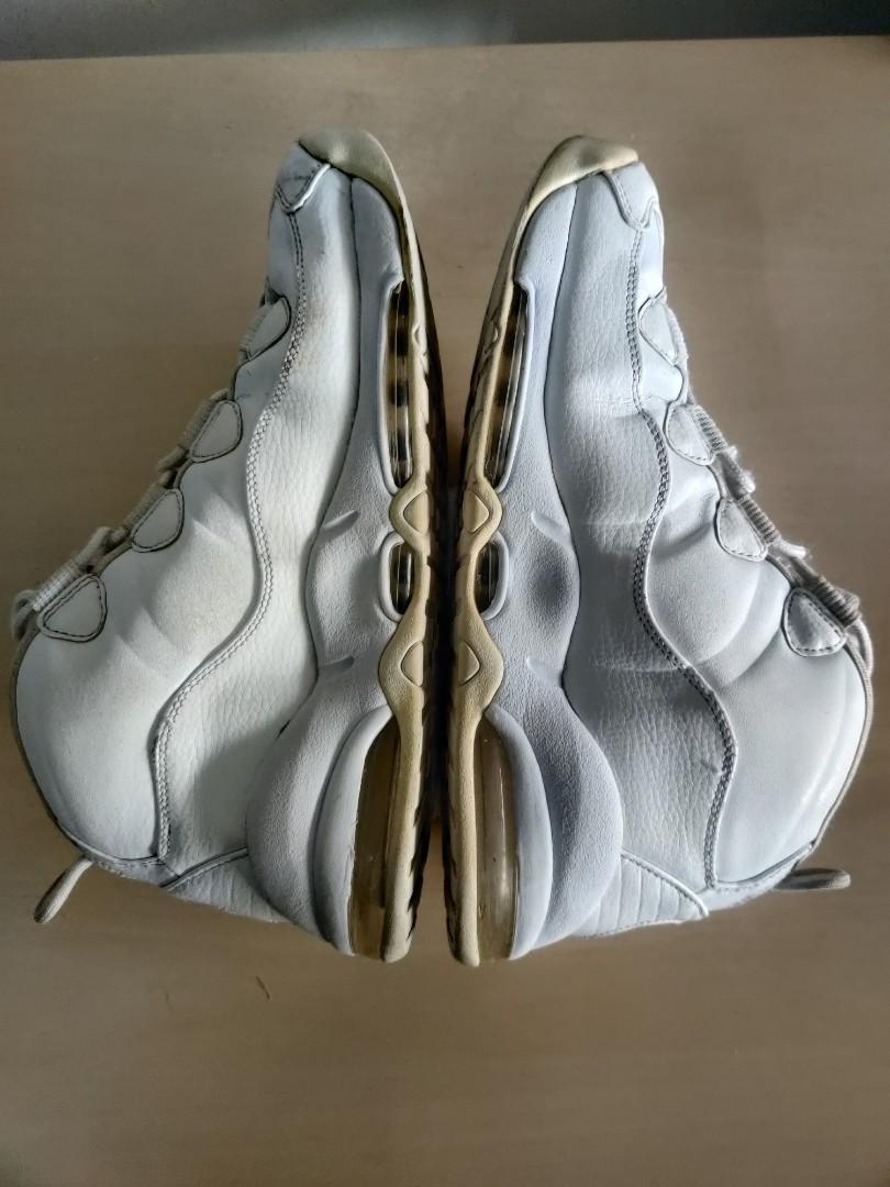 Nike Air Max Uptempo 95 Triple White