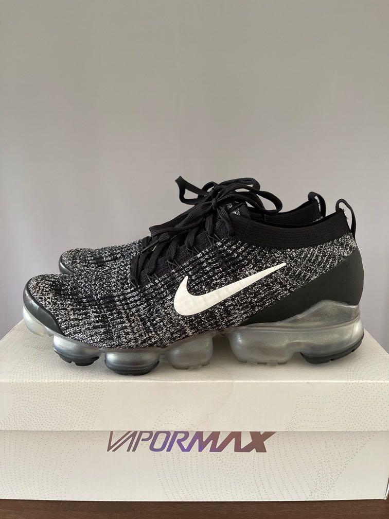 nike air vapormax flyknit 3 oreo mens