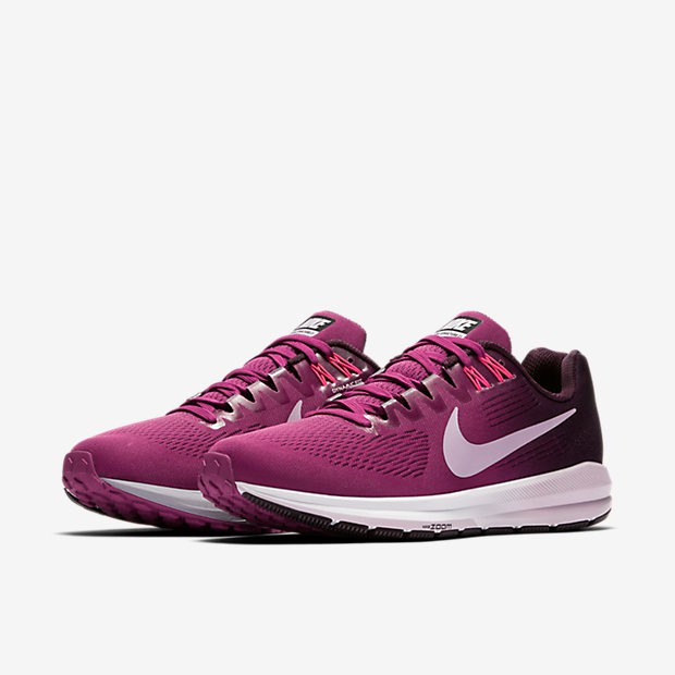nike air zoom structure 21 women's review