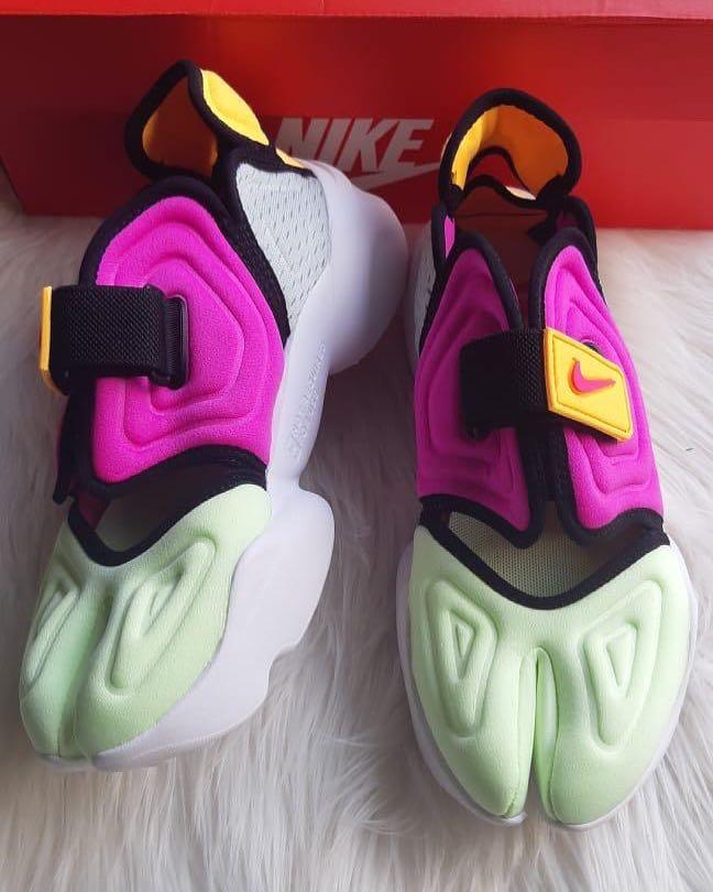 nike aqua rift pink