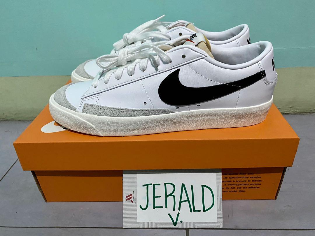 Nike blazer low size 9 shop