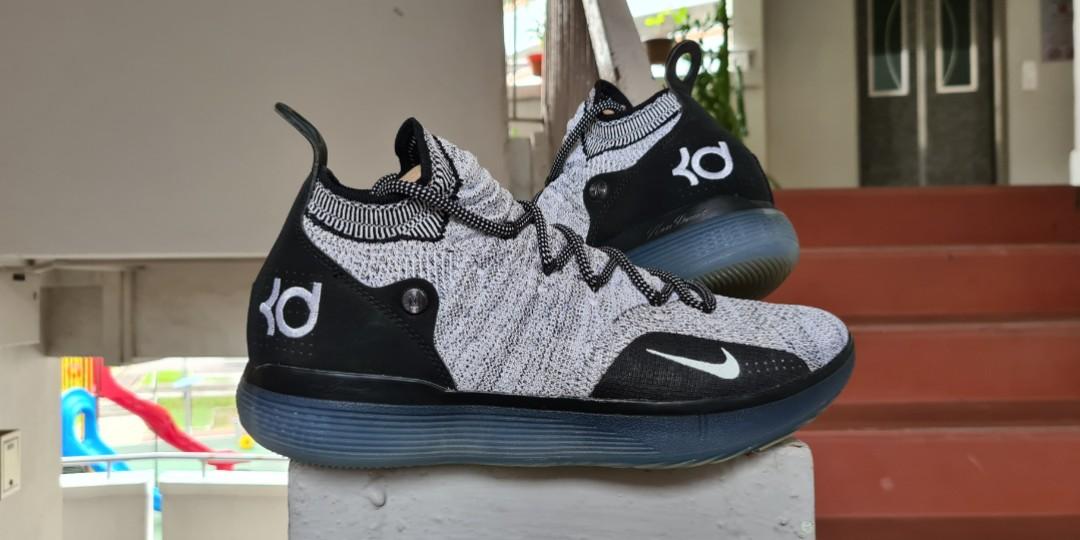 bestia Nebu religión Nike KD 11 Oreo, Men's Fashion, Footwear, Sneakers on Carousell