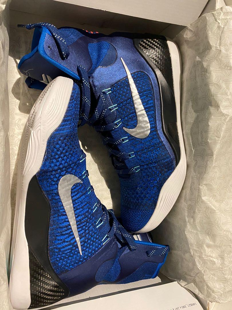Nike Kobe 9 Elite Brave Blue “Legacy”, Men'S Fashion, Footwear, Sneakers On  Carousell