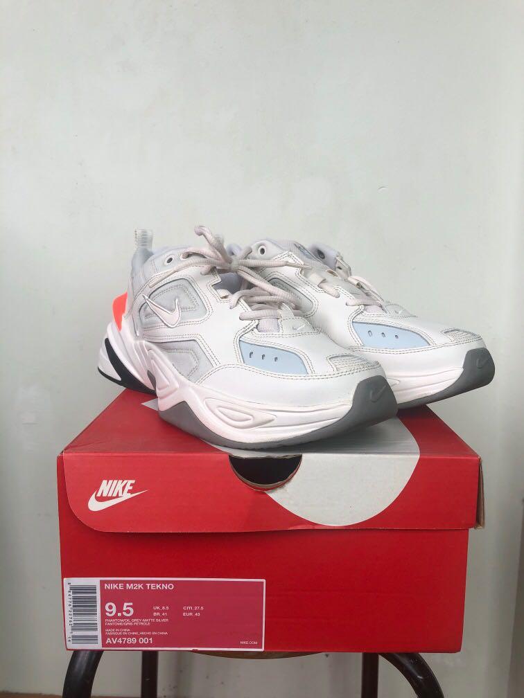 nike m2k tekno vachetta tan