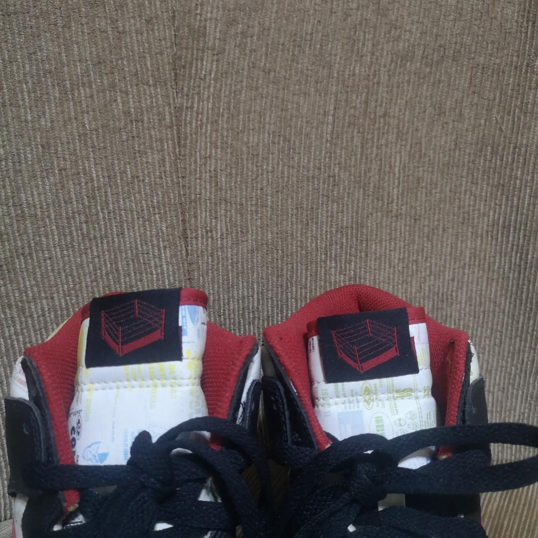 lucha libre sneakers