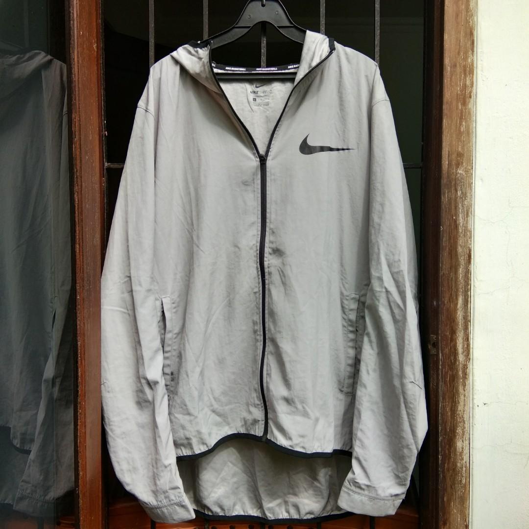 Nike shield basketball jacket on sale
