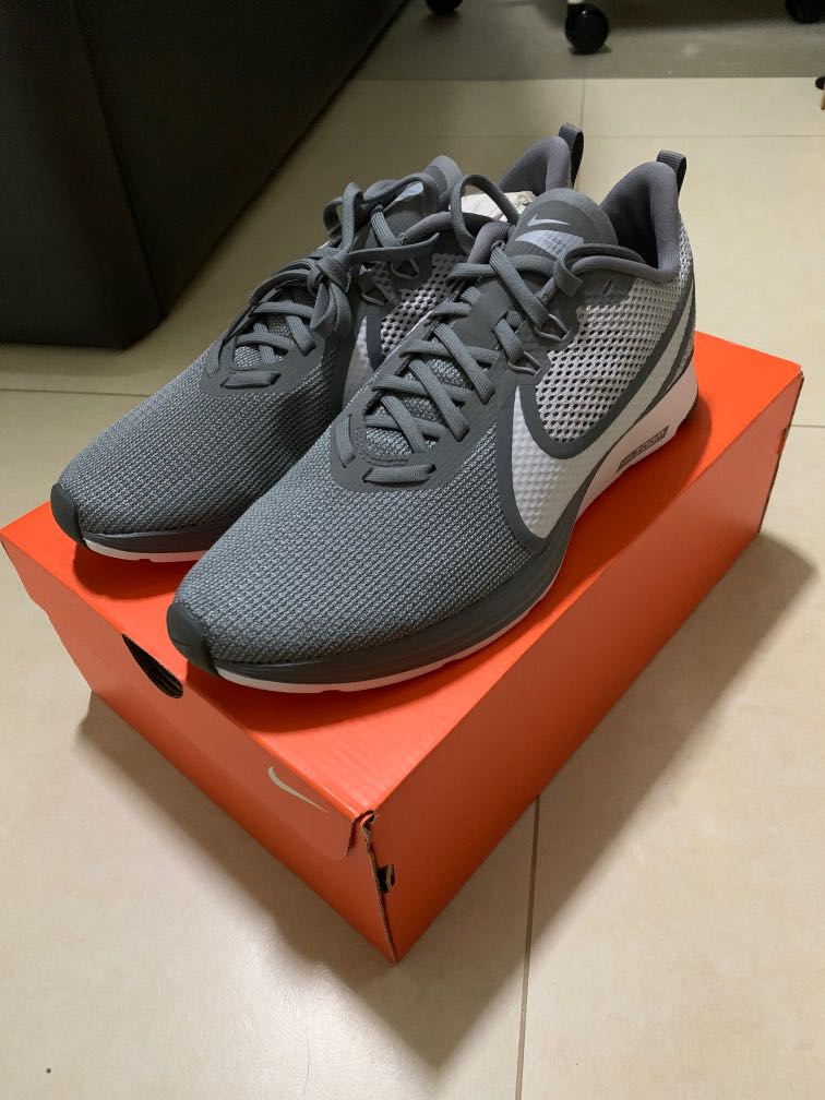 nike zoom strike grey