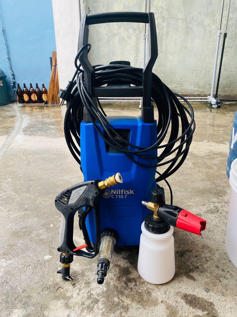 Nilfisk 110 shop pressure washer