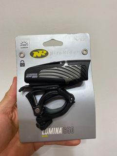 BNIB NiteRider Lumina 650 Micro