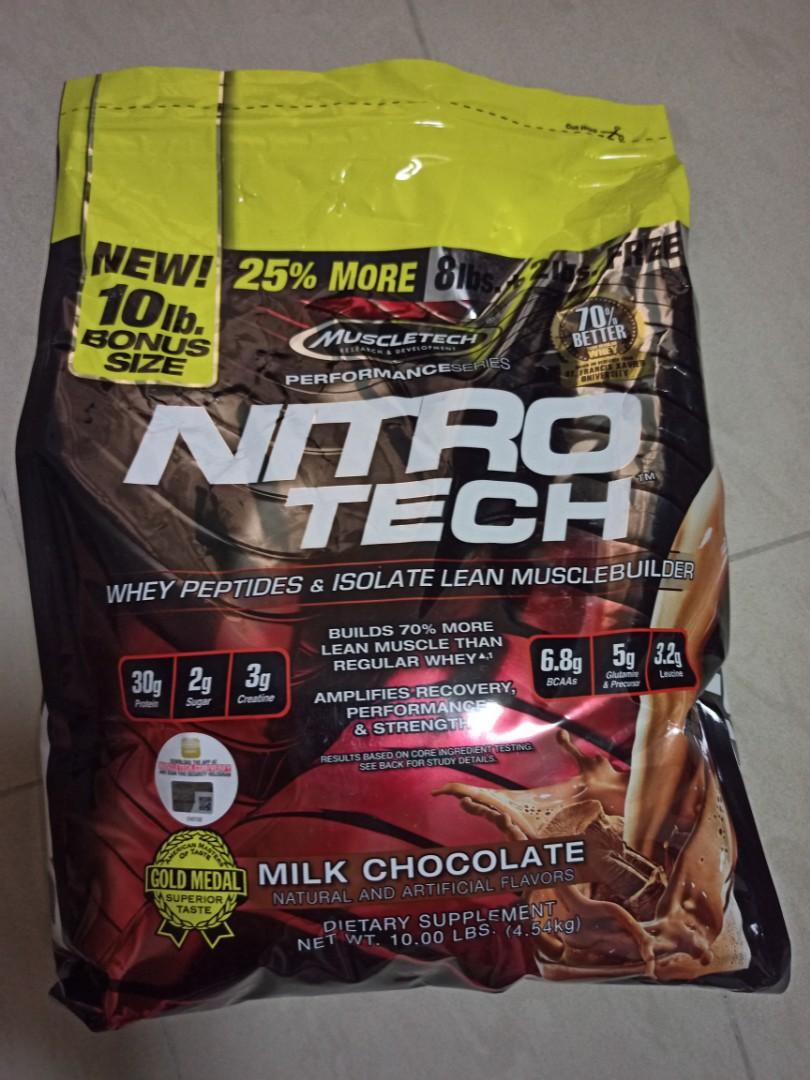 Nitrotech 10Lbs, Sports Equipment, Other Sports Equipment And Supplies On  Carousell