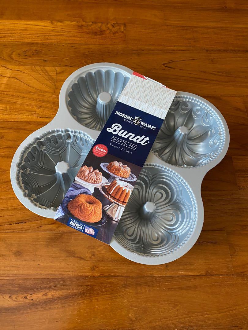 Nordic ware quartet bundt pan sales