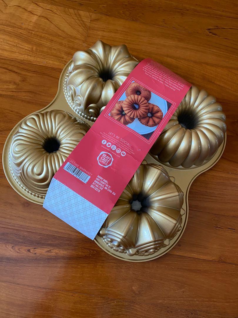 Bundt sale quartet pan