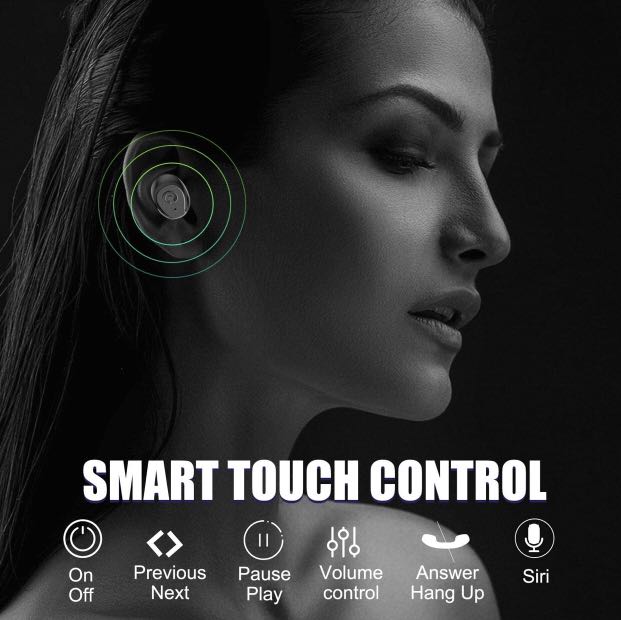 NYZ PowerPods Pro Wireless Bluetooth Earbuds