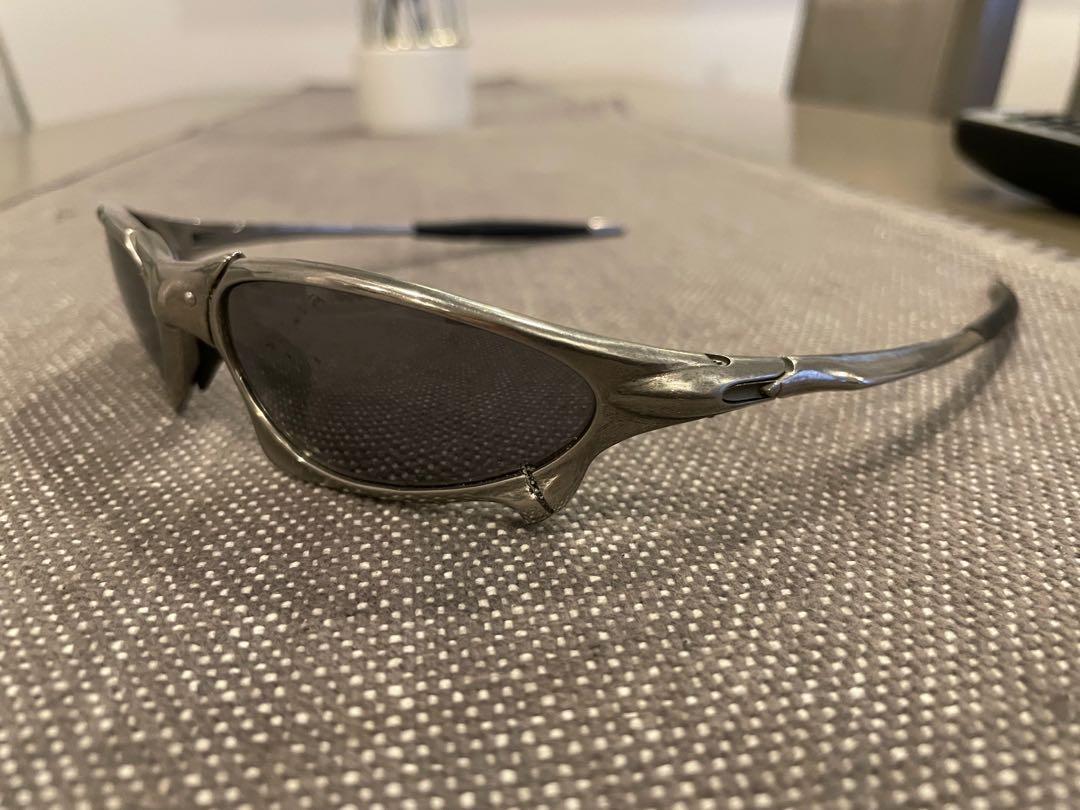 Oakley Penny X Metal Polished Black Iridium Sunglasses