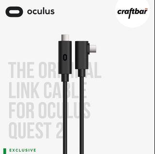Oculus Link Cable (5m Fiber-Optic USB-C Cable for Quest 2 PCVR)
