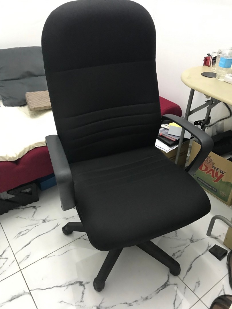 Office Chair (Kota Kinabalu), Furniture & Home Living, Furniture