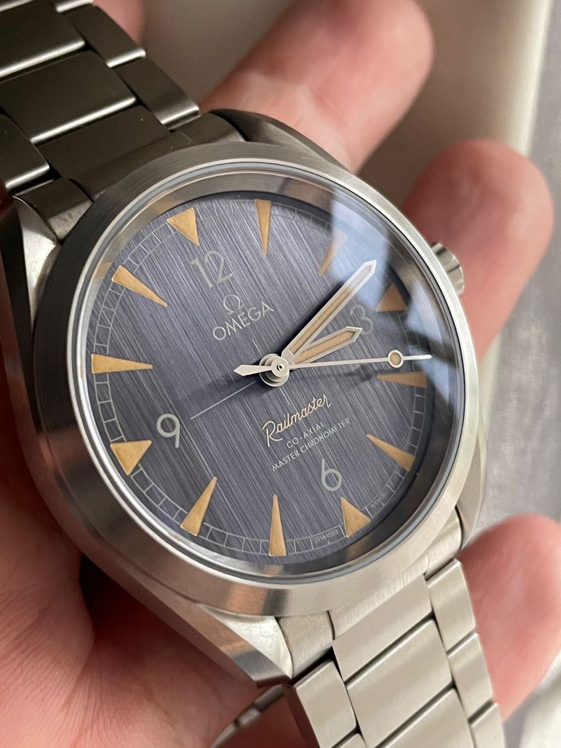 omega seamaster railmaster