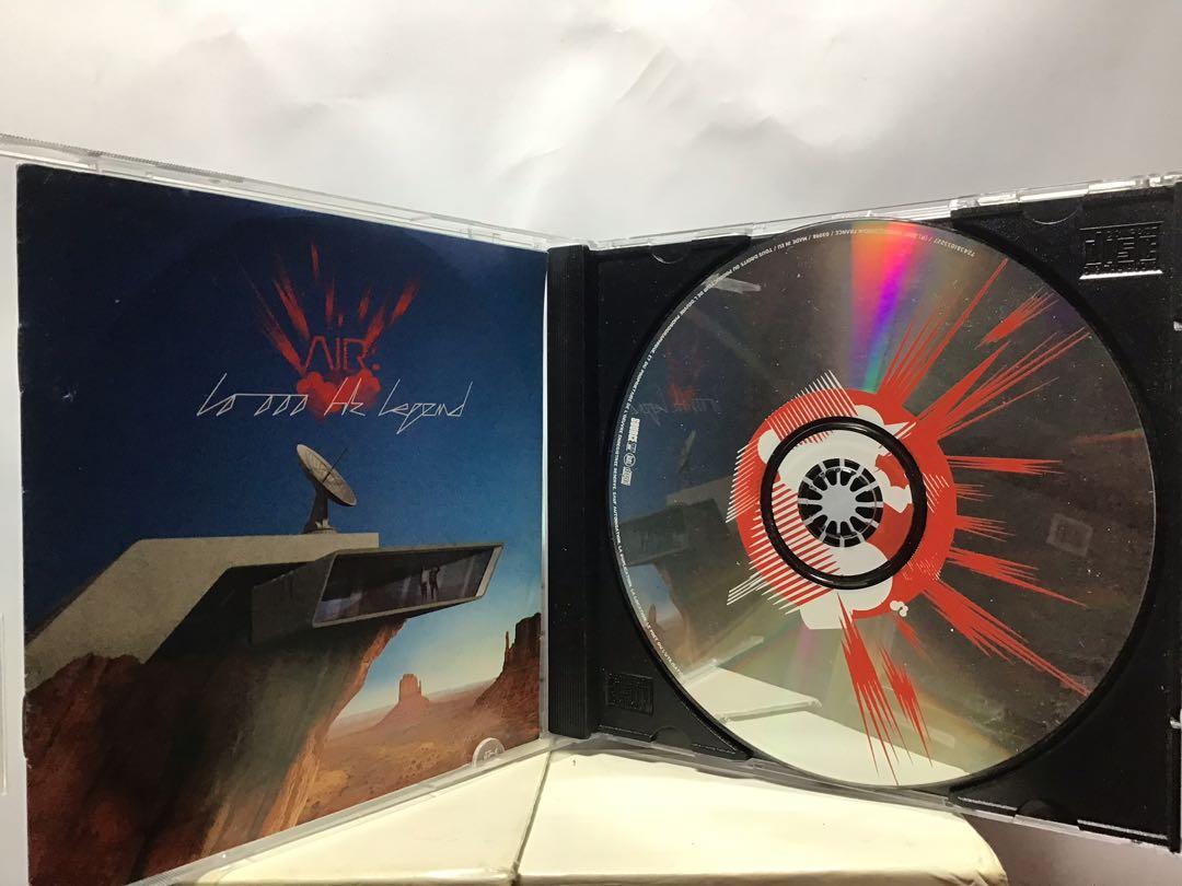 ORIGINAL　Media,　Toys,　Music　Electronic　on　Ambient　Hz　Air　Rock,　DVDs　2001　EU　10000　OOP　CD　CDs　Carousell　Anubis　Legend　PRESS　Hobbies