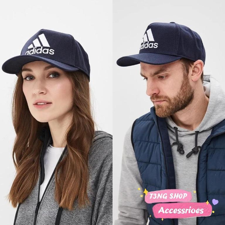 Original Adidas H90 Logo Cap Ready Stock Ready Stock
