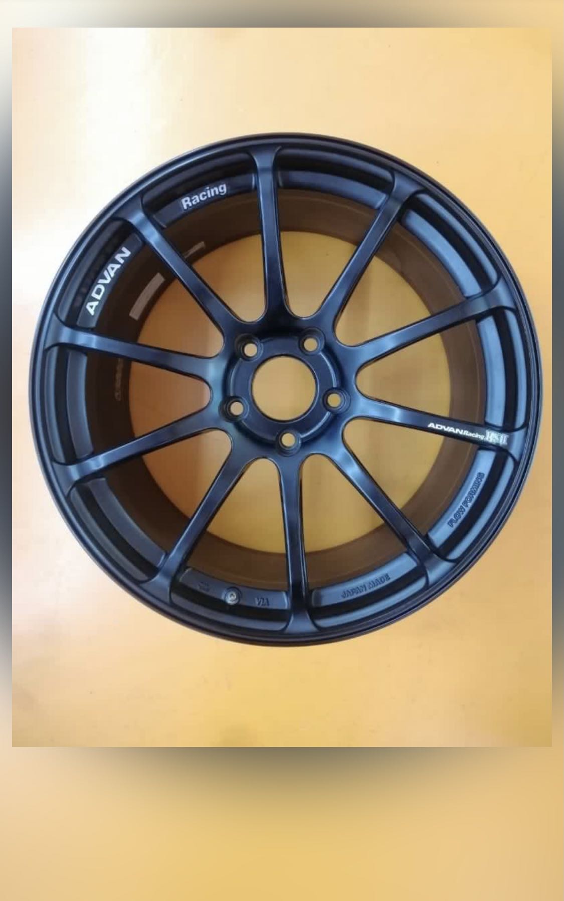 Original Advan Racing RS2 19 inch rims for Bmw f20 f30 f10, Car ...