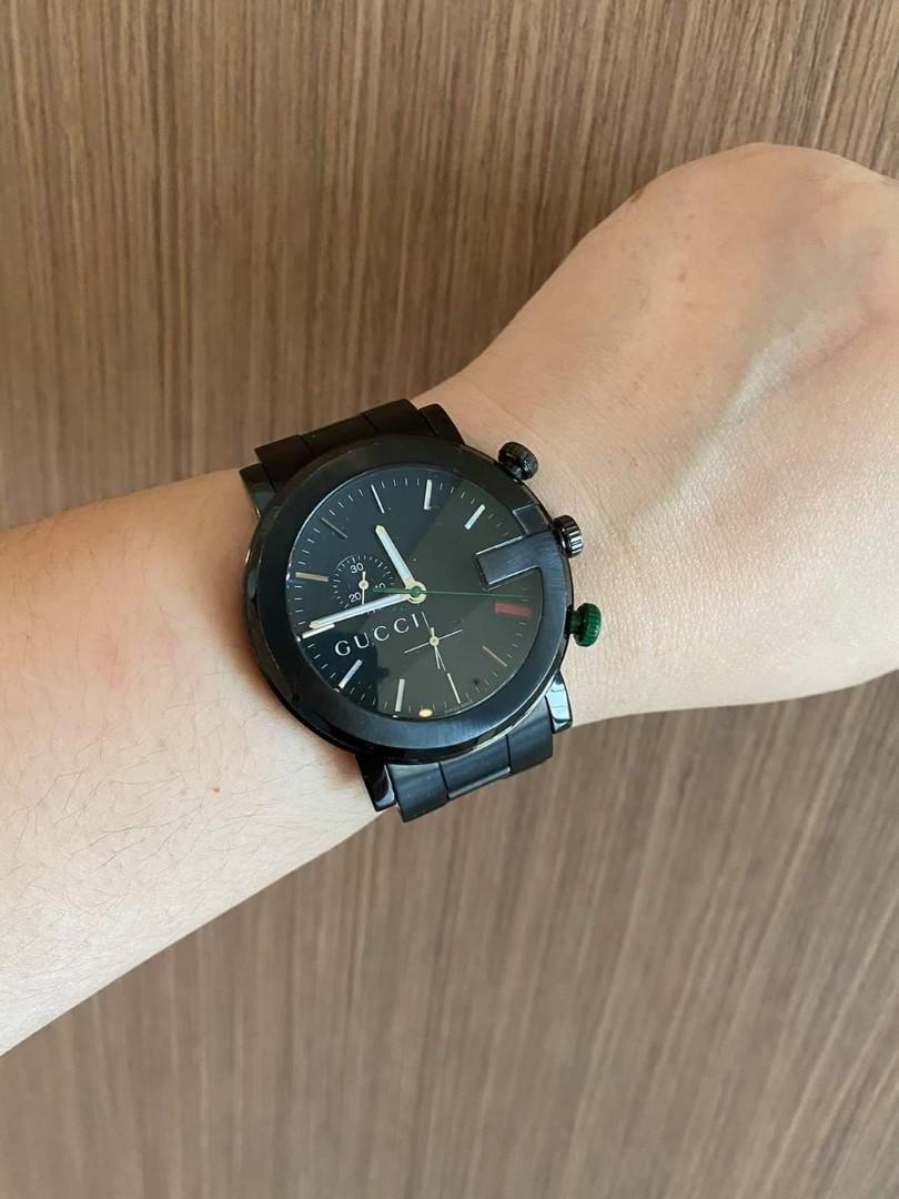 Gucci hot sale chrono 101m