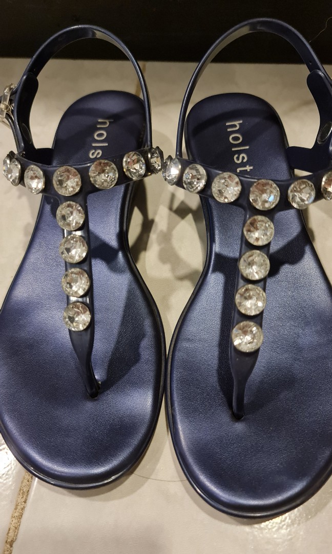 holster jelly sandals